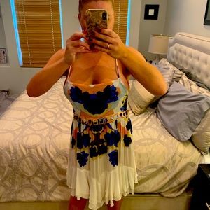 Free People sundress, worn once, size M